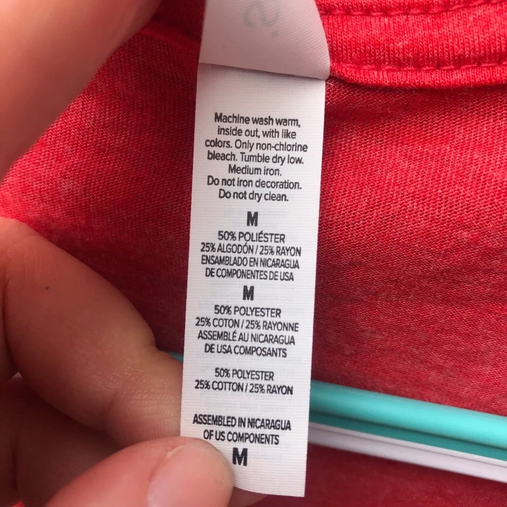 Christmas Themed V-Neck Shirt - Picture 5 of 6